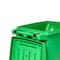 Toter 64 Gal. Lime Green Organics Trash Can with Wheels and Lid ACG64 - alternate 6